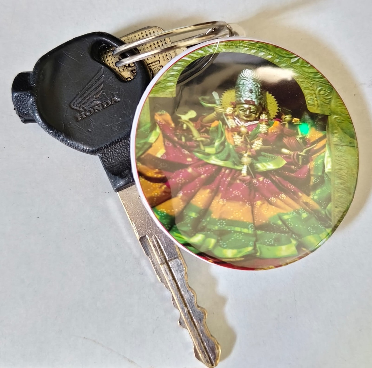 Photo keychain