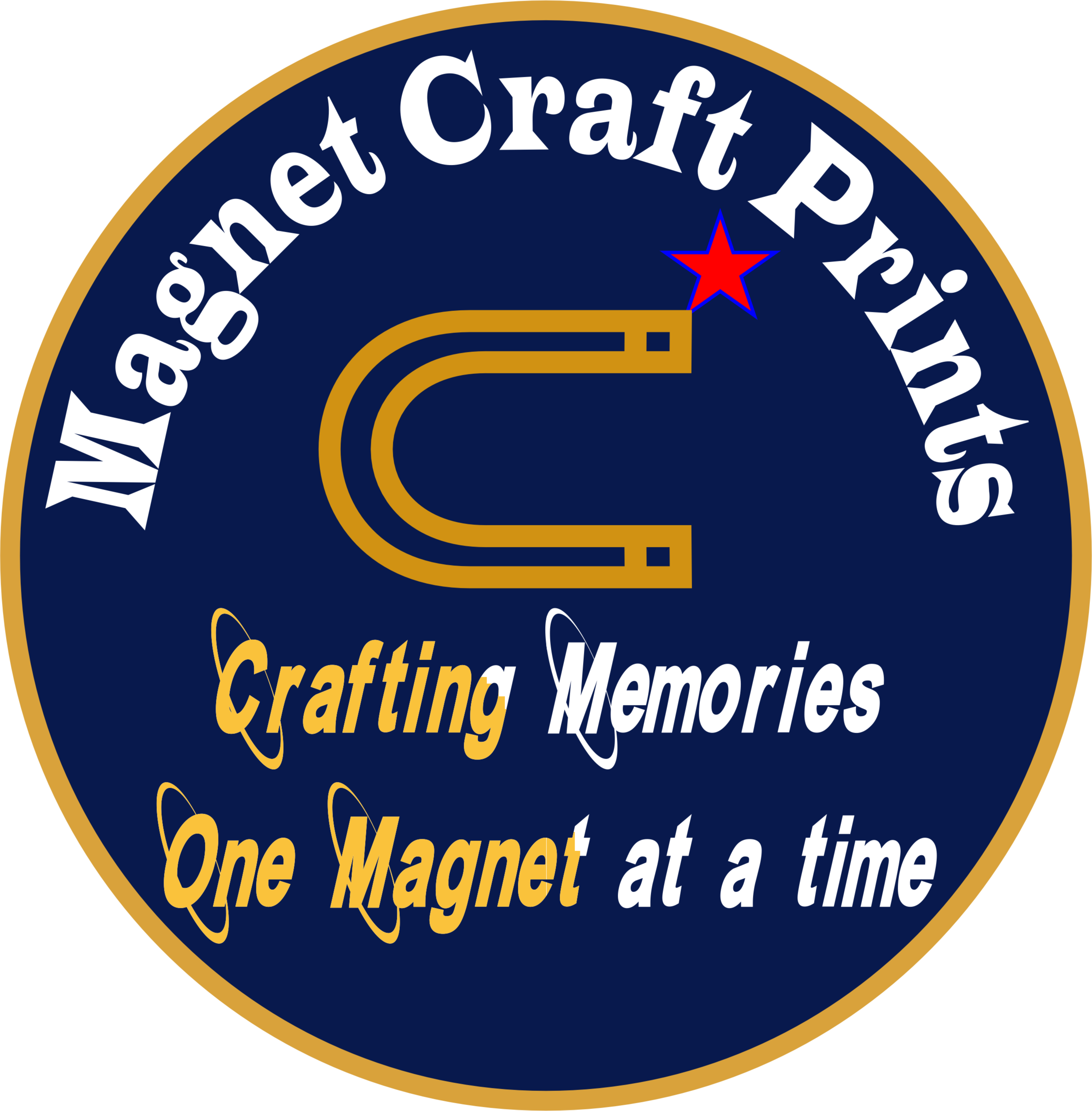 Magnet Craft Prints