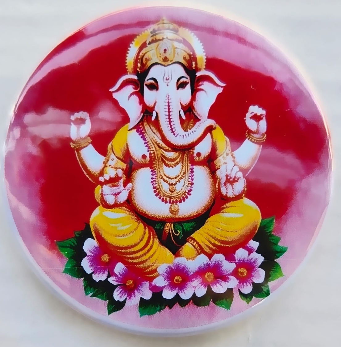 Pin badge